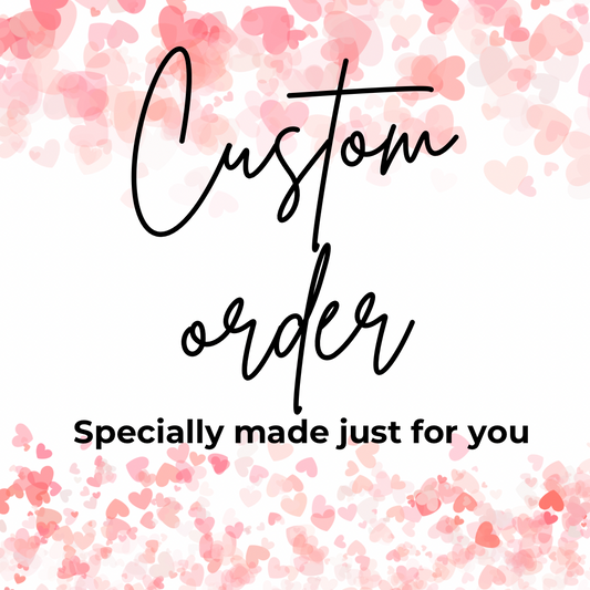 Custom order - Emma Mcdonald