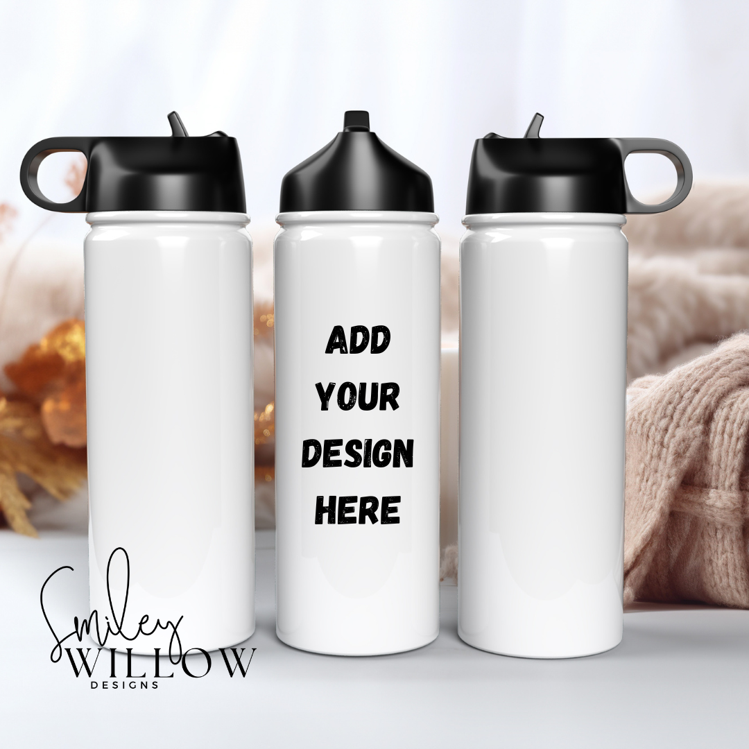 Design your own sublimation drink bottle