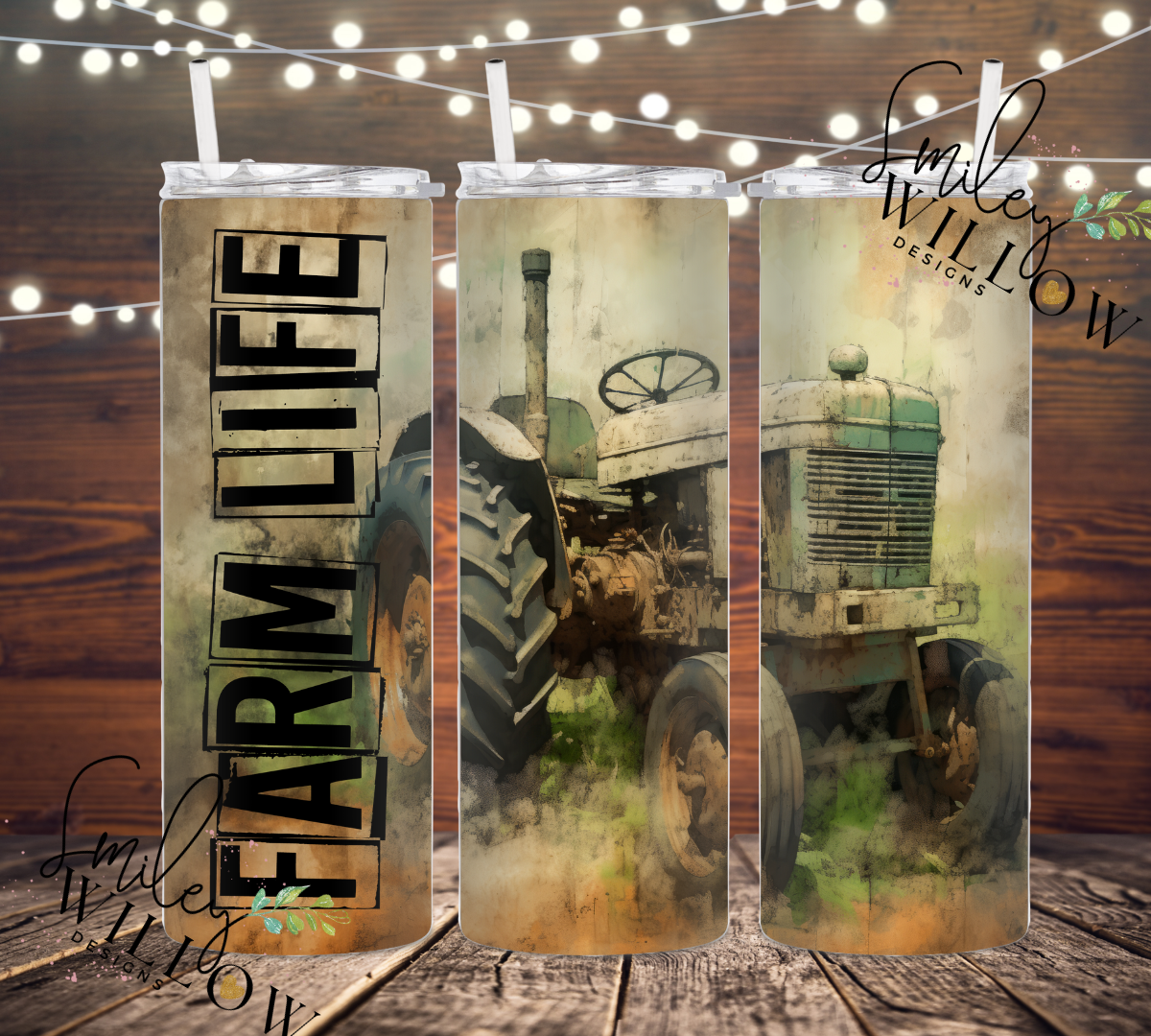 Farm Life 20oz tumbler