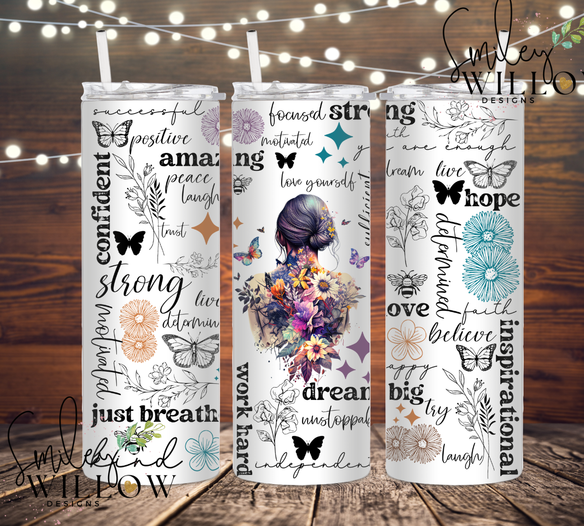 Affirmation Lady 20oz tumbler