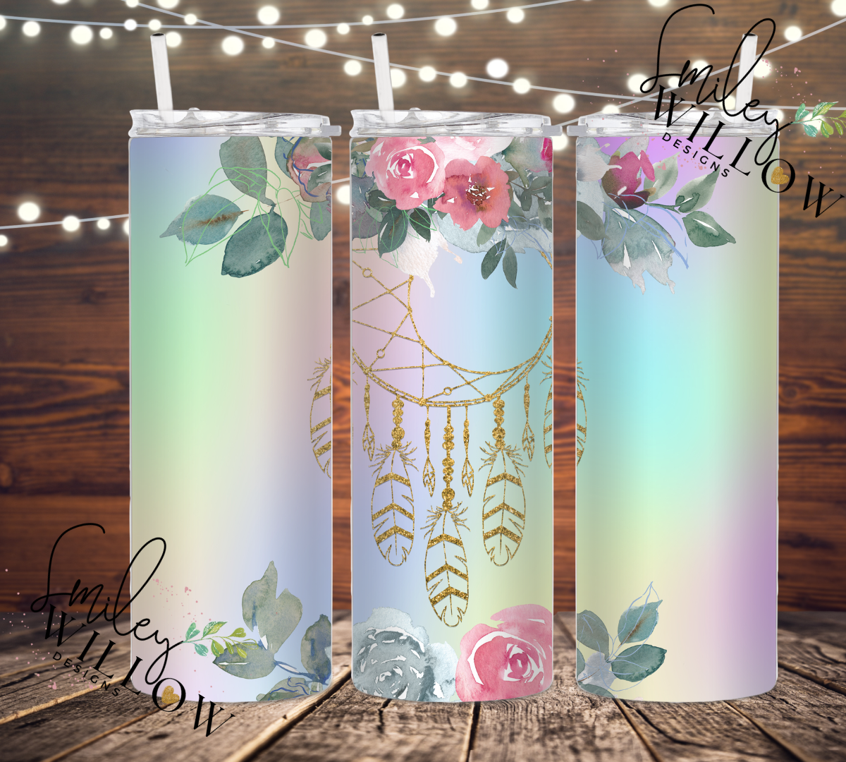 Dream catcher 20oz tumbler